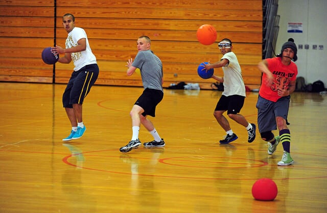 Why Professional Dodgeball Is Not Just A Thing In The Movies