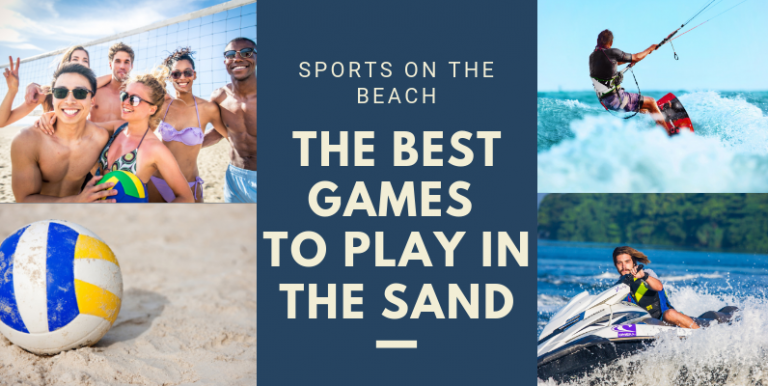 The Best Sports to Play on the Beach