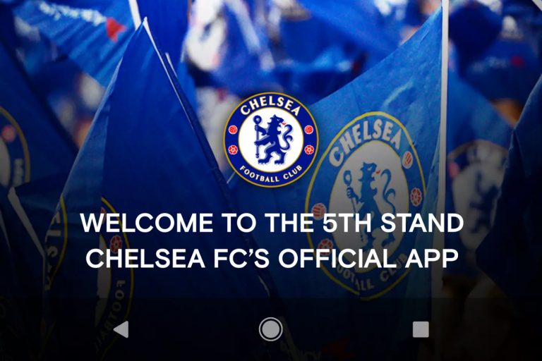How to Watch Chelsea FC On Smartphone With The 5th Stand App
