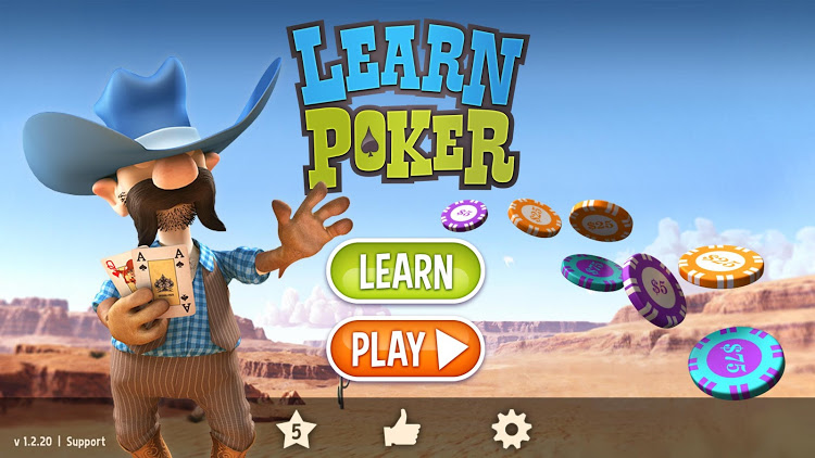 How To Play Poker With Learn Poker App