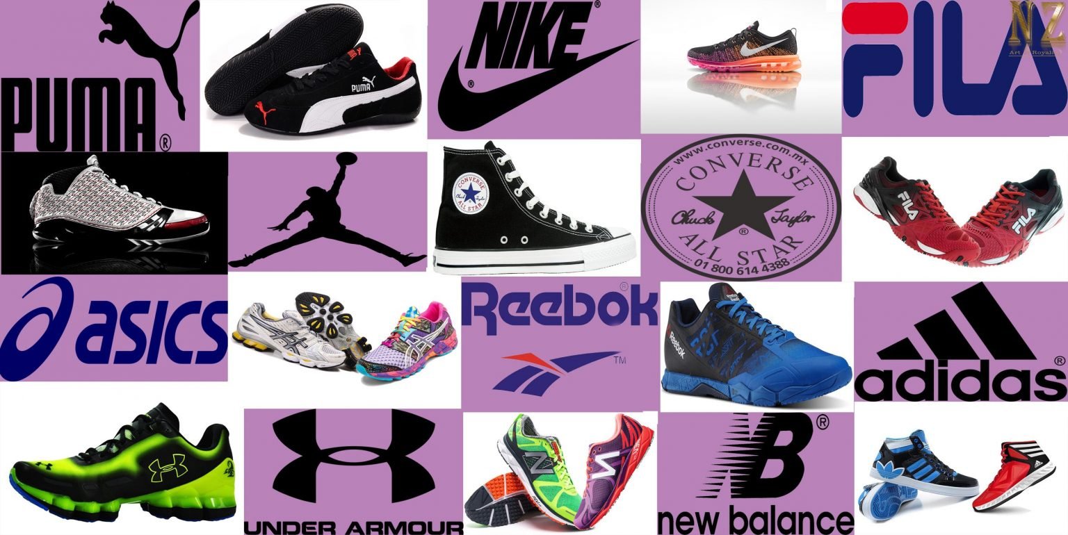 What Are The Most Popular Brands Of Sports Shoes? - Info Sport Online