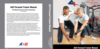 Ace Personal Trainer: How To Become A Personal Trainer