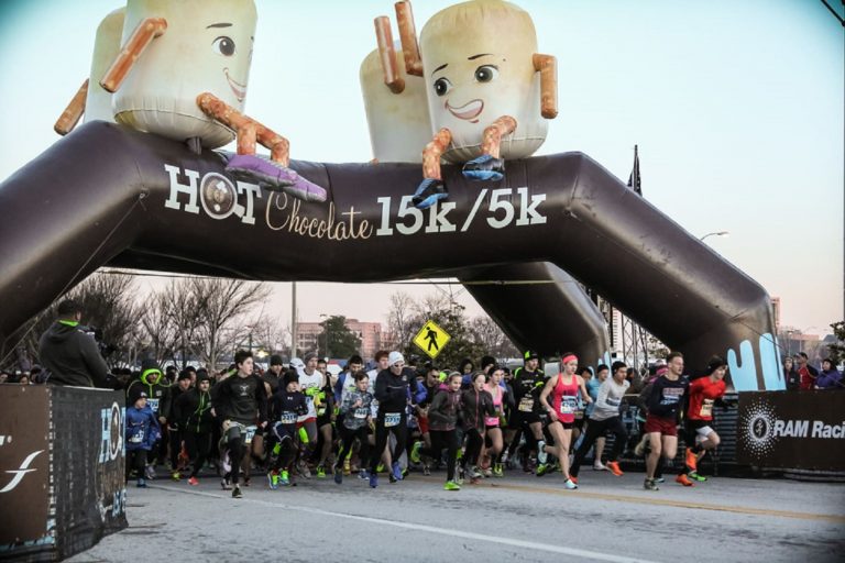 The Sweetest Race – Check Out the Hot Chocolate 5k