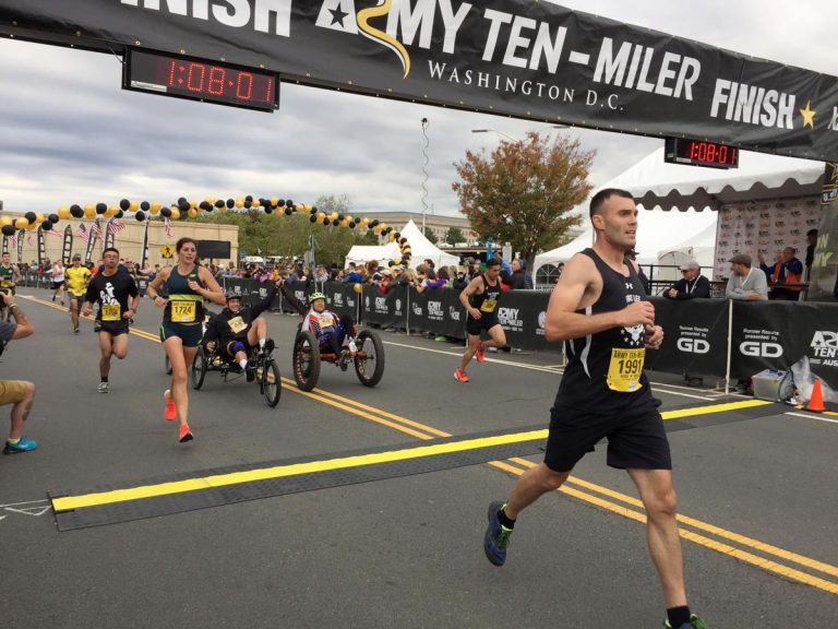 Need a Challenge? Try the Army 10 Miler