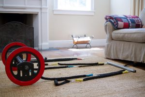 Check Out the Pilates Wheel For the Ultimate Home Workout