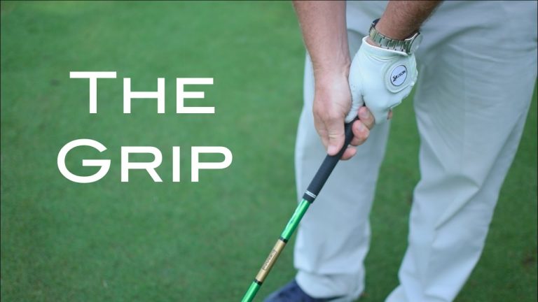 How to Execute a Proper Golf Grip