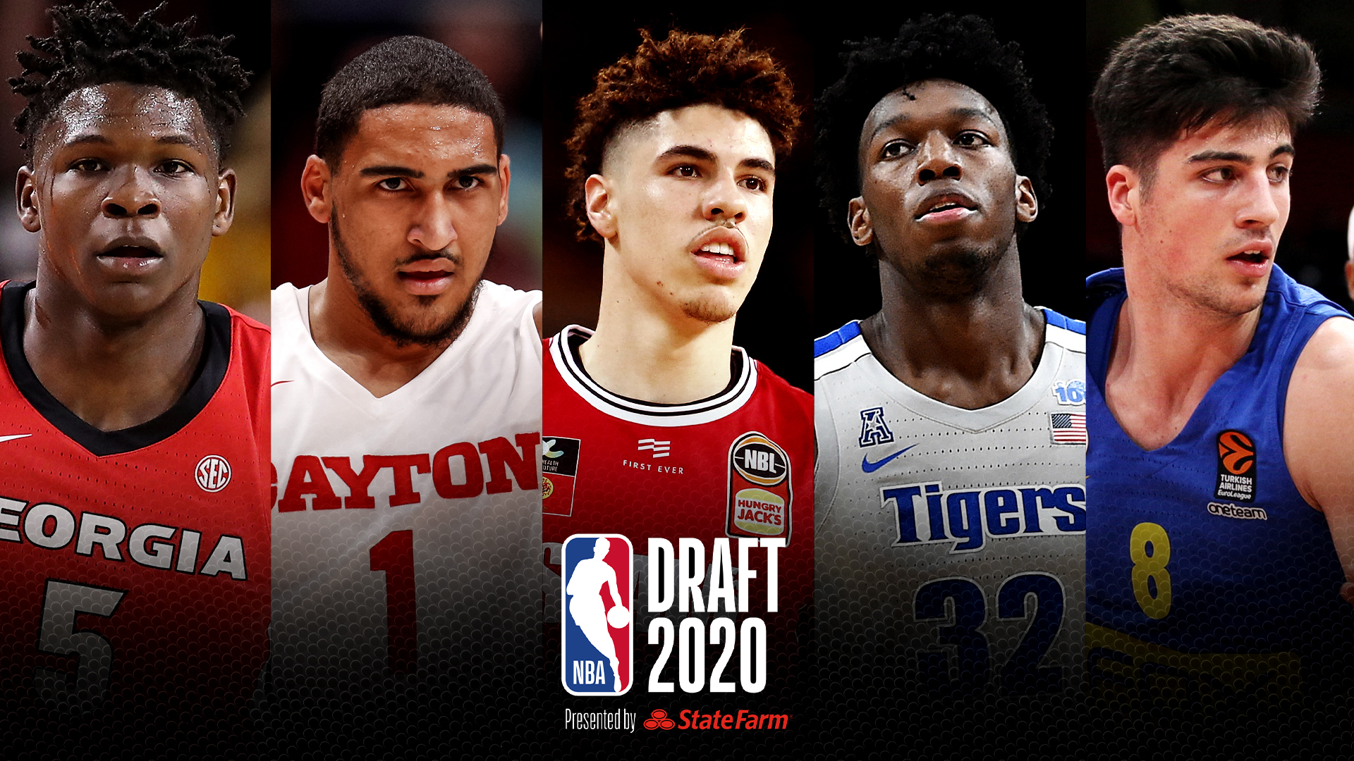 The First 5 NBA Picks for the 2020 Draft