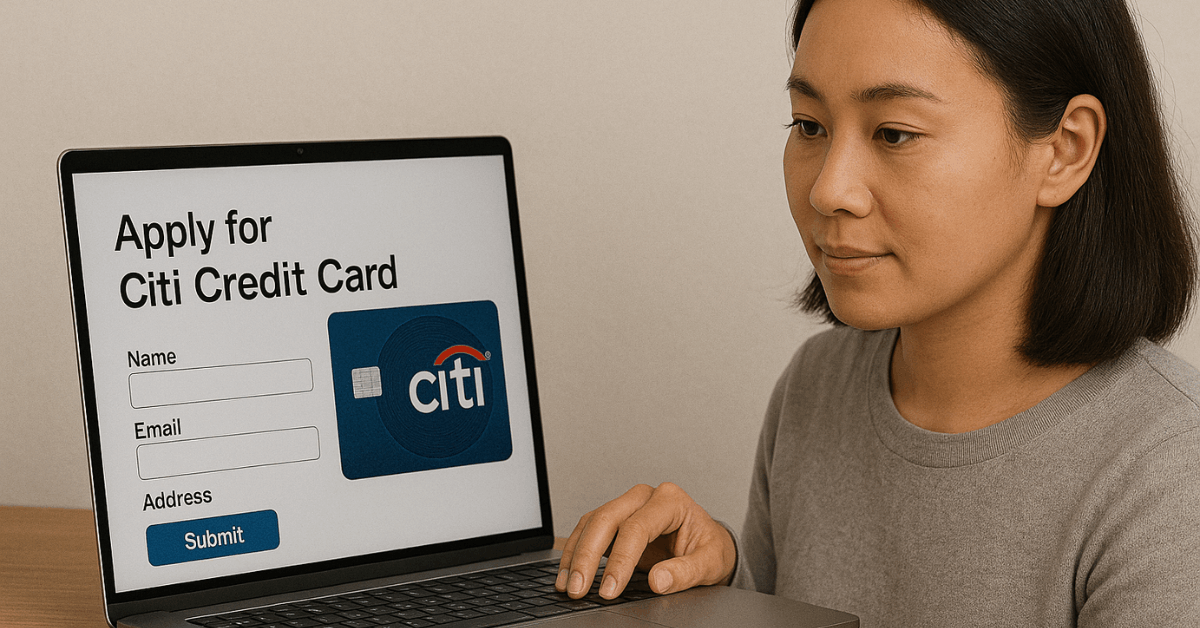 How to Apply for Citi Credit Card – Complete Application Guide