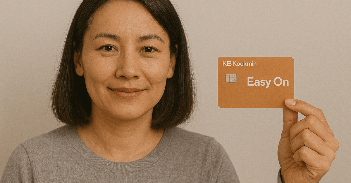 KB Kookmin Easy On Card Application – Easy Steps to Apply and Enjoy Benefits