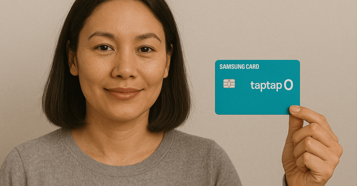 How to Apply for Samsung Card taptap O – Complete Guide