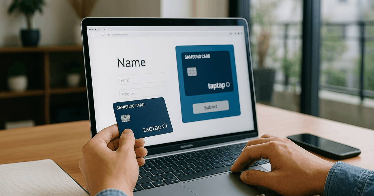 How to Apply for Samsung Card taptap O – Complete Guide
