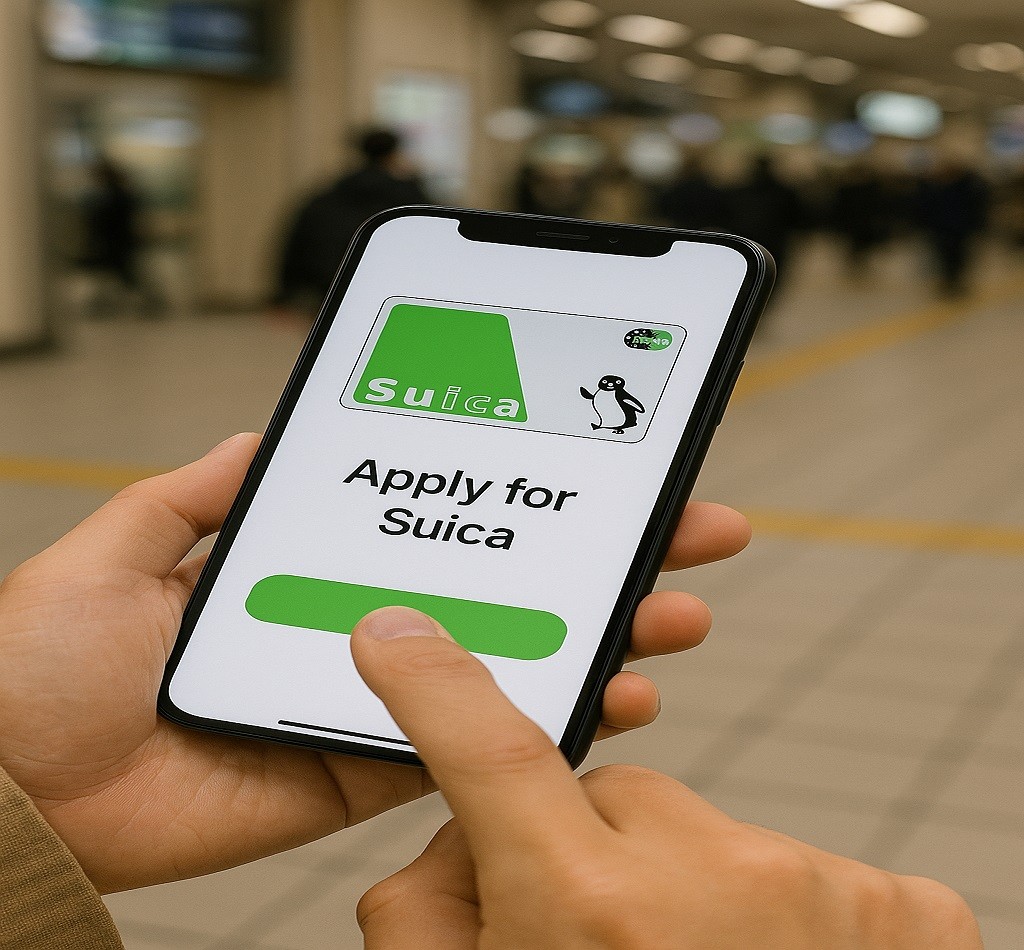 Suica Card Application – How to Get Your Travel Card in Japan