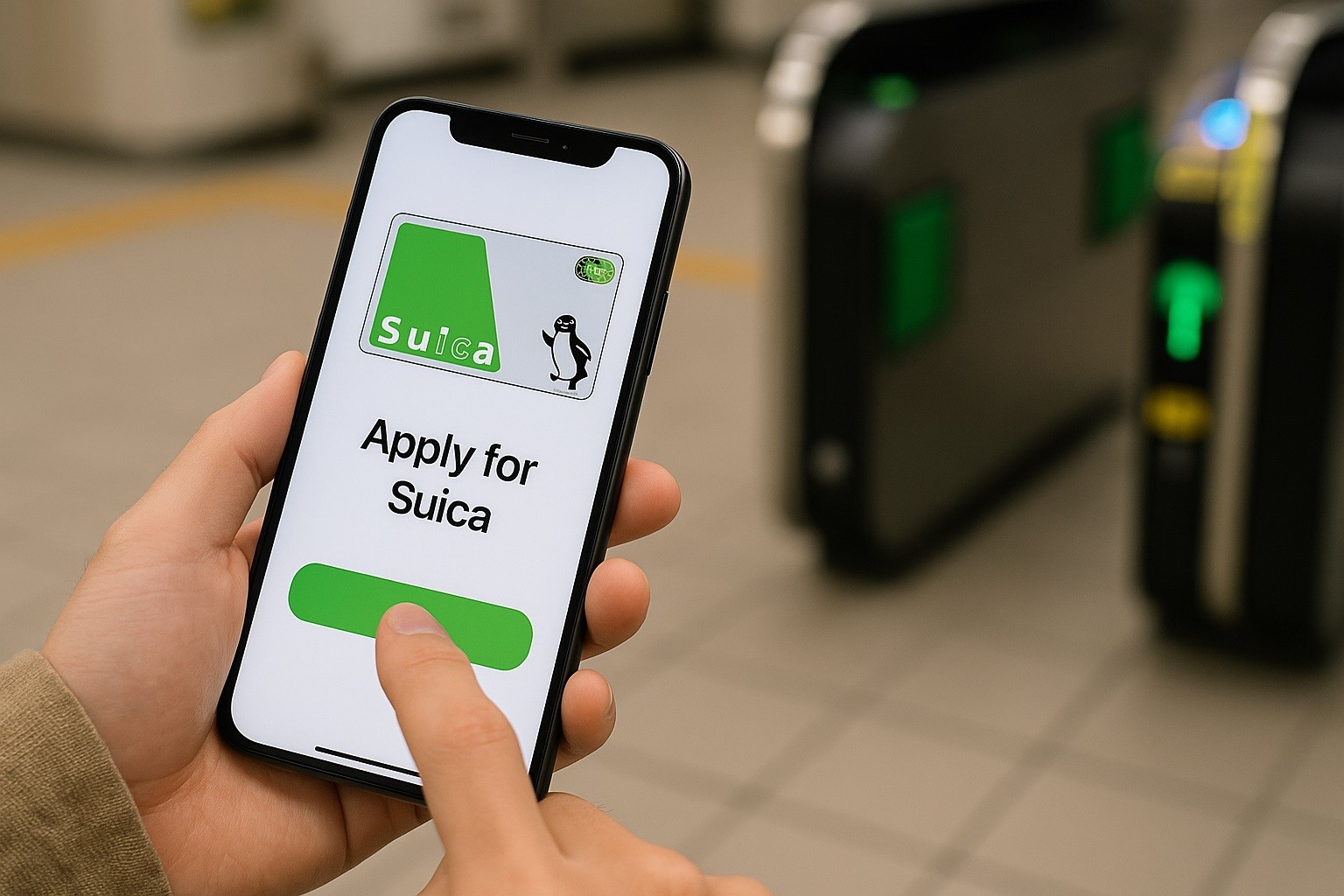 Suica Card Application – How to Get Your Travel Card in Japan