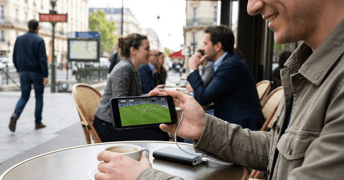 Wie Sie die WM 2026 kostenlos auf dem Handy schauen können